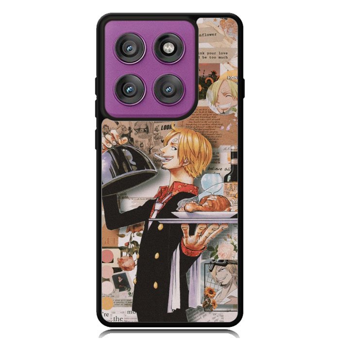 Vinsmoke Sanji Motorola Moto Edge 2025 | Moto Edge 60 Fusion | Moto Edge 60 Pro Case OV9188