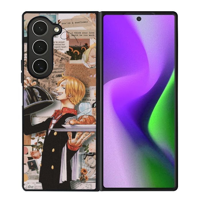 Vinsmoke Sanji Samsung Galaxy Z Fold 6 5G 2024 Case OV9188