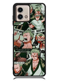 Roronoa Zoro One Piece Motorola Moto G Stylus 5G 2023 Case OV9190