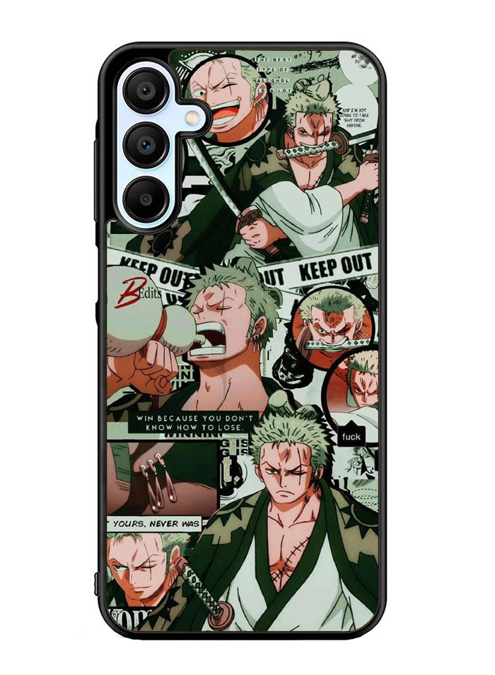 Roronoa Zoro One Piece Samsung Galaxy A15 5G Case OV9190