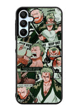 Roronoa Zoro One Piece Samsung Galaxy A15 5G Case OV9190