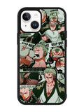 Roronoa Zoro One Piece iPhone 14 Case QC9190