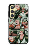 Roronoa Zoro One Piece Samsung Galaxy S25 Plus 5G , Samsung Galaxy S25+ 5G Case OV9190