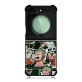 Roronoa Zoro One Piece Samsung Galaxy Z Flip 6 5G 2024 Case OV9190