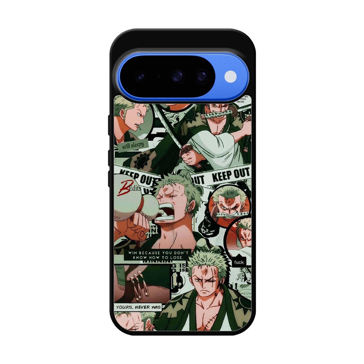 Roronoa Zoro One Piece Google Pixel 10 Case OV9190
