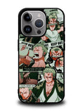 Roronoa Zoro One Piece iPhone 16 Pro Max Case OV9190