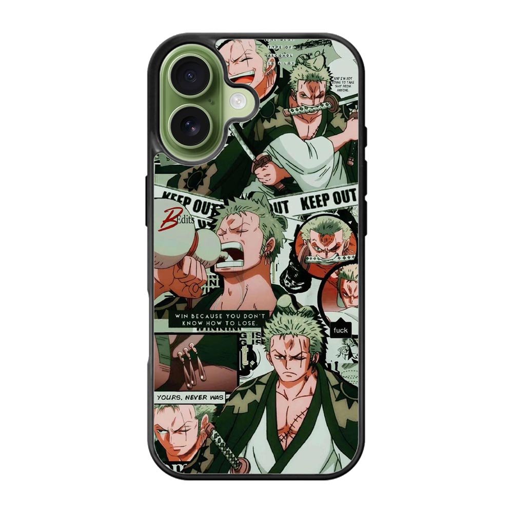 Roronoa Zoro One Piece iPhone 17 Case OV9190