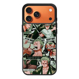 Roronoa Zoro One Piece iPhone 17 Pro Max Case OV9190