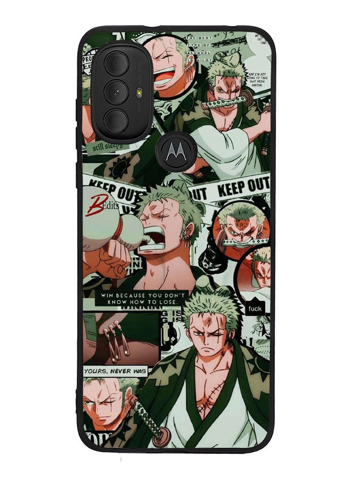 Roronoa Zoro One Piece Motorola Moto G Pure 2021 , Moto G Power 2022 Case OV9190