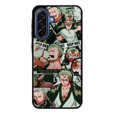 Roronoa Zoro One Piece Samsung Galaxy A17 Case OV9190