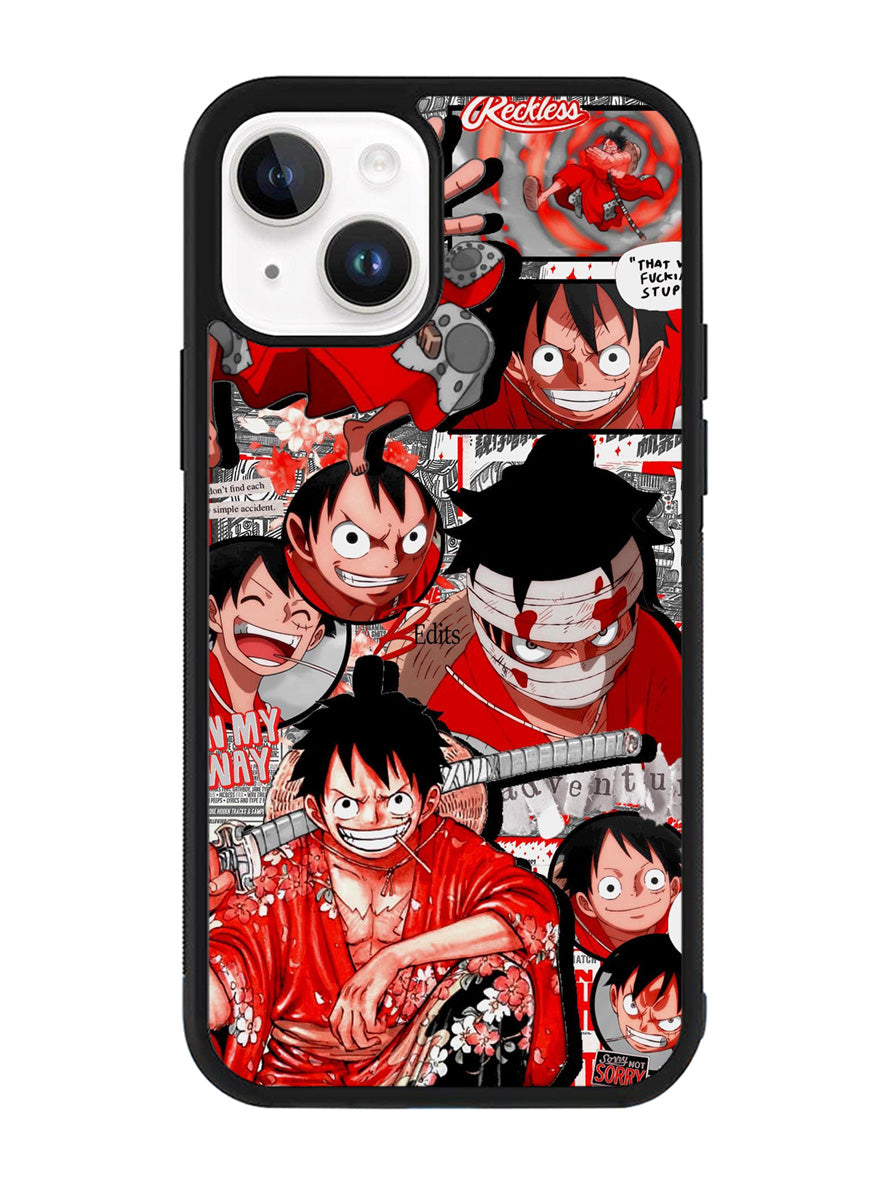 Monkey D Luffy One Piece iPhone 14 Case QC9189