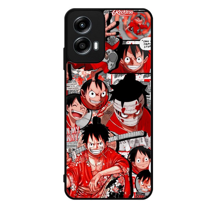 Monkey D Luffy One Piece Motorola Moto G Play 2024 Case OV9189