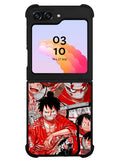 Monkey D Luffy One Piece Samsung Galaxy Z Flip 5 5G 2023 Case OV9189