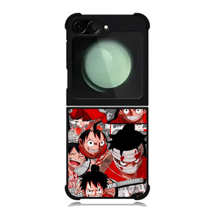 Monkey D Luffy One Piece Samsung Galaxy Z Flip 6 5G 2024 Case OV9189