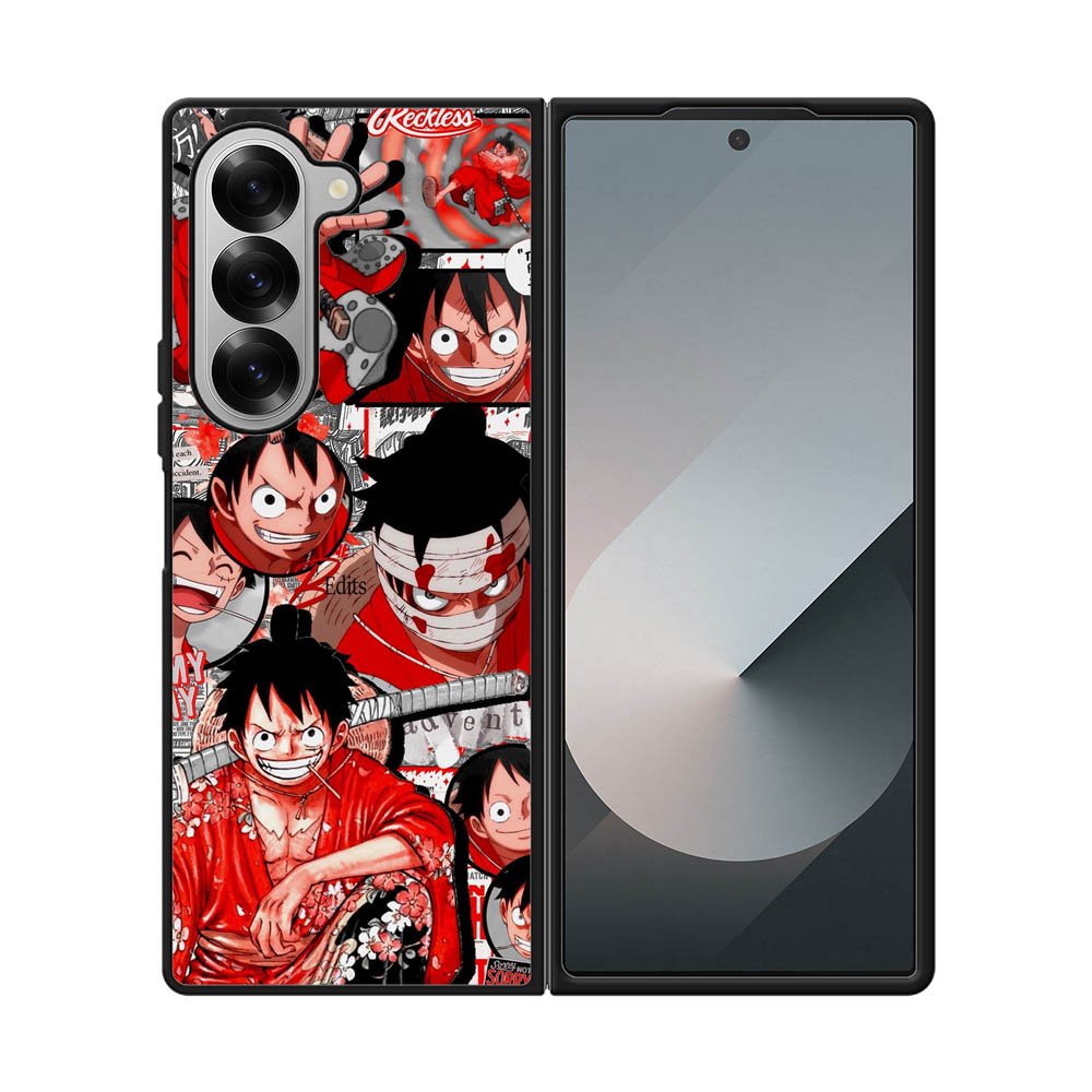 Monkey D Luffy One Piece Samsung Galaxy Z Fold 7 5G Case QC9189