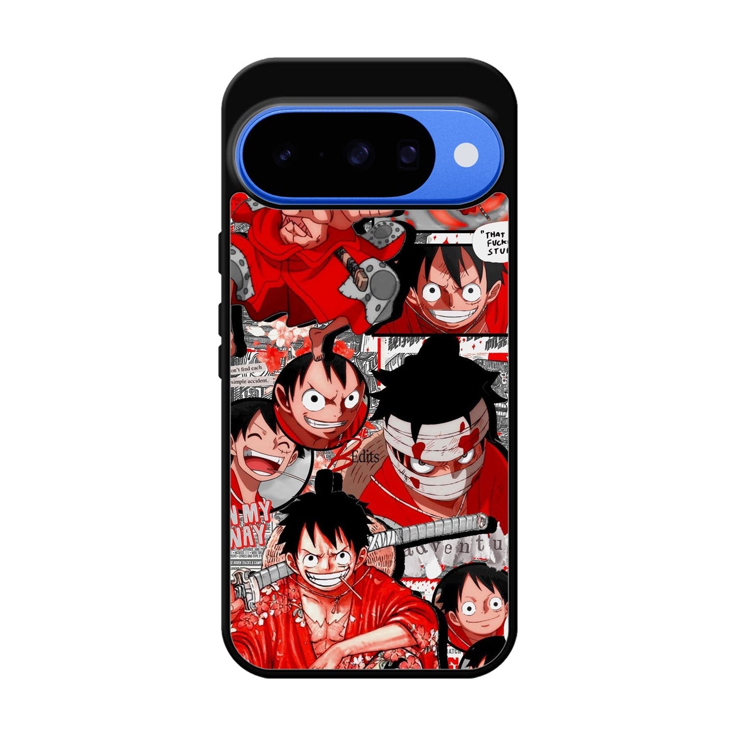 Monkey D Luffy One Piece Google Pixel 10 Case QC9189