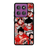 Monkey D Luffy One Piece Motorola Moto Edge 60 Pro Case QC9189