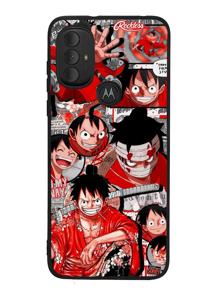 Monkey D Luffy One Piece Motorola Moto G Pure 2021 , Moto G Power 2022 Case OV9189