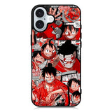 Monkey D Luffy One Piece iPhone 16 Case QC9189