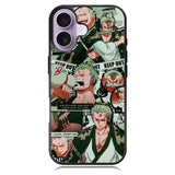 Roronoa Zoro One Piece iPhone 17 Case OV9190