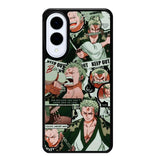Roronoa Zoro One Piece Samsung Galaxy S25 Edge 5G Case OV9190