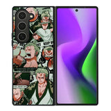 Roronoa Zoro One Piece Samsung Galaxy Z Fold 6 5G 2024 Case OV9190