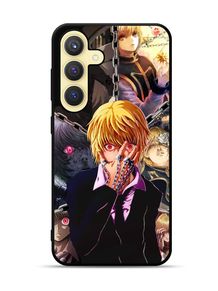 Kurapika Hunter x Hunter Samsung Galaxy S25 Plus 5G , Samsung Galaxy S25+ 5G Case OV9192