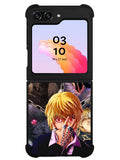 Kurapika Hunter x Hunter Samsung Galaxy Z Flip 5 5G 2023 Case OV9192