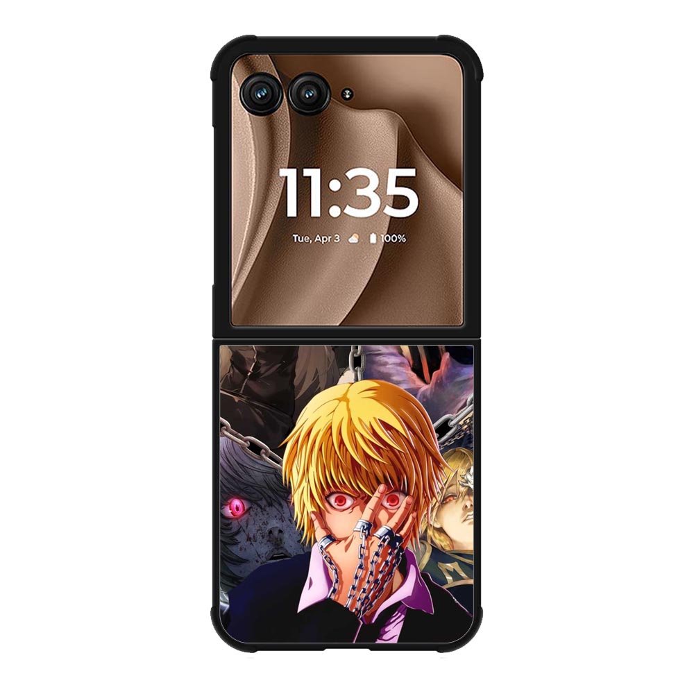 Kurapika Hunter x Hunter Motorola Moto RAZR Plus 2025 Case OV9192