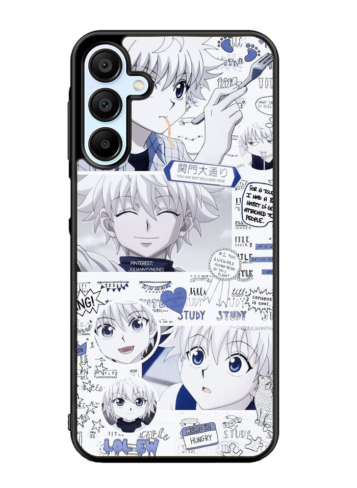 Killua Hunter x Hunter Samsung Galaxy A35 5G Case OV9194