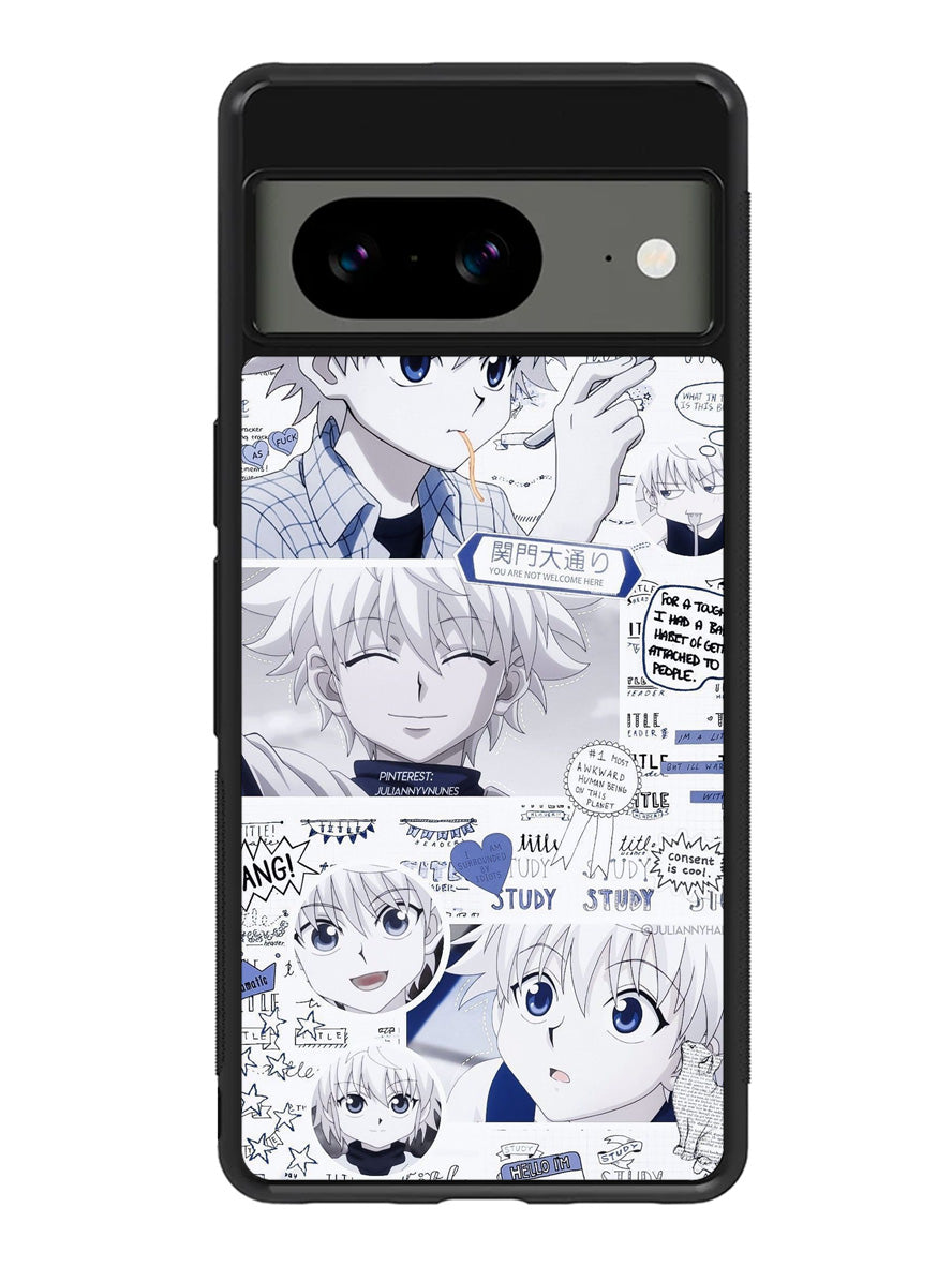 Killua Hunter x Hunter Google Pixel 8A Case QC9194