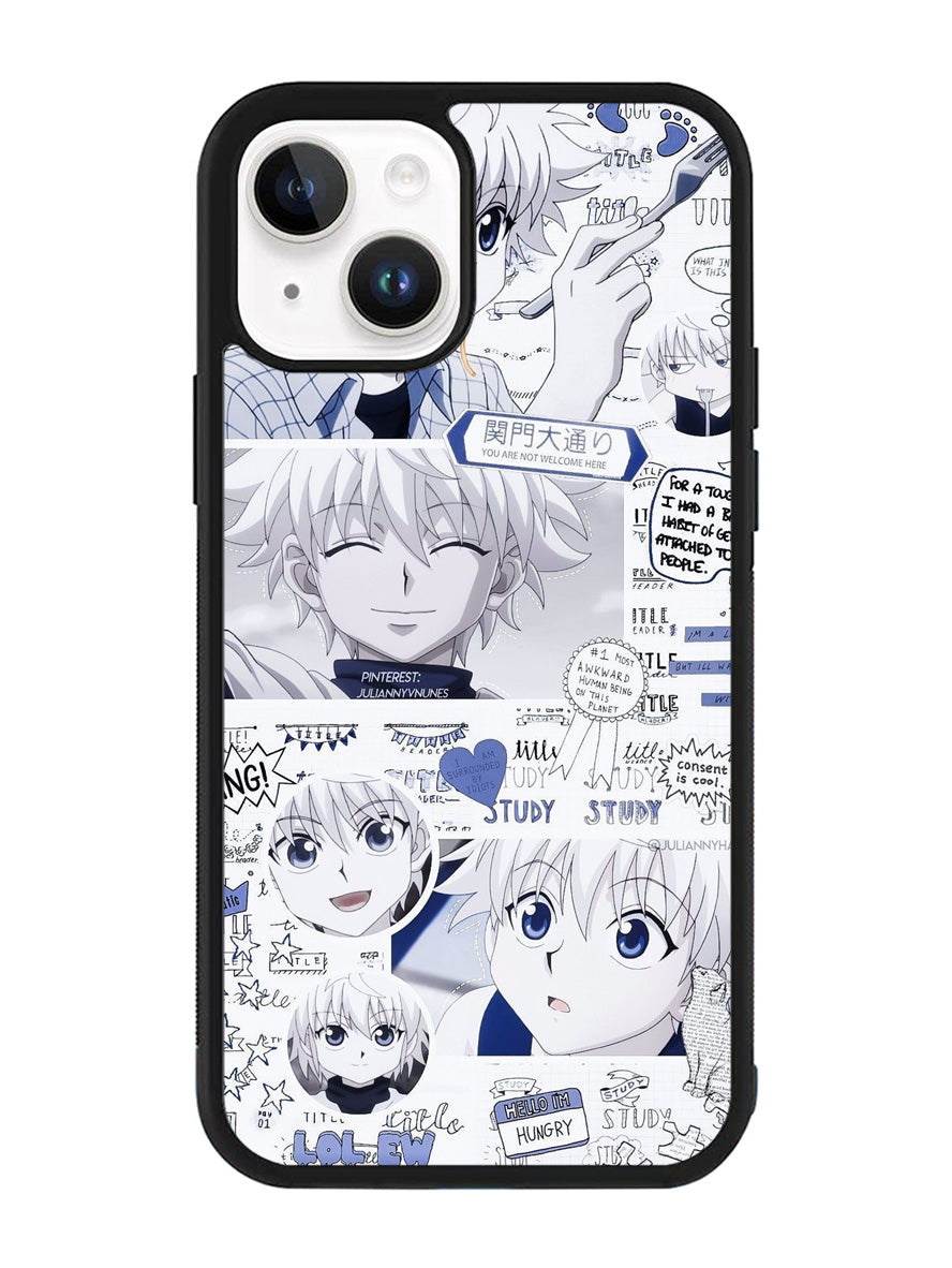 Killua Hunter x Hunter iPhone 14 Plus Case QC9194