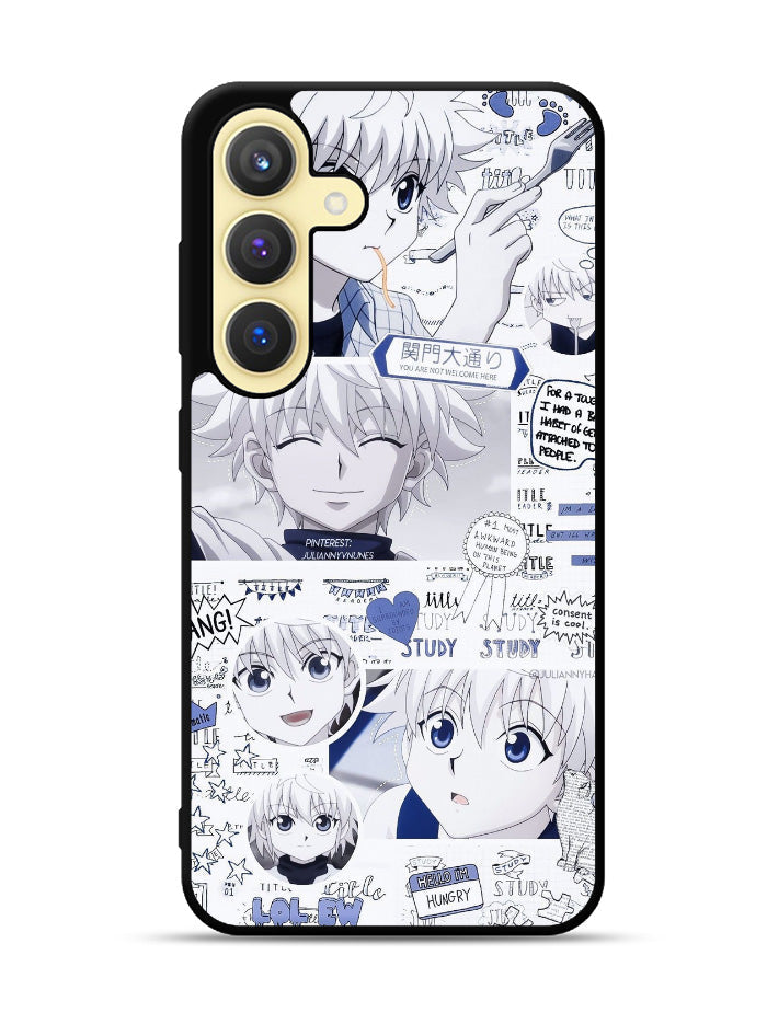 Killua Hunter x Hunter Samsung Galaxy S25 Plus 5G , Samsung Galaxy S25+ 5G Case OV9194