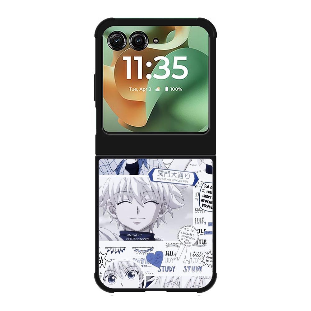 Killua Hunter x Hunter Motorola Moto RAZR 2025 Case OV9194
