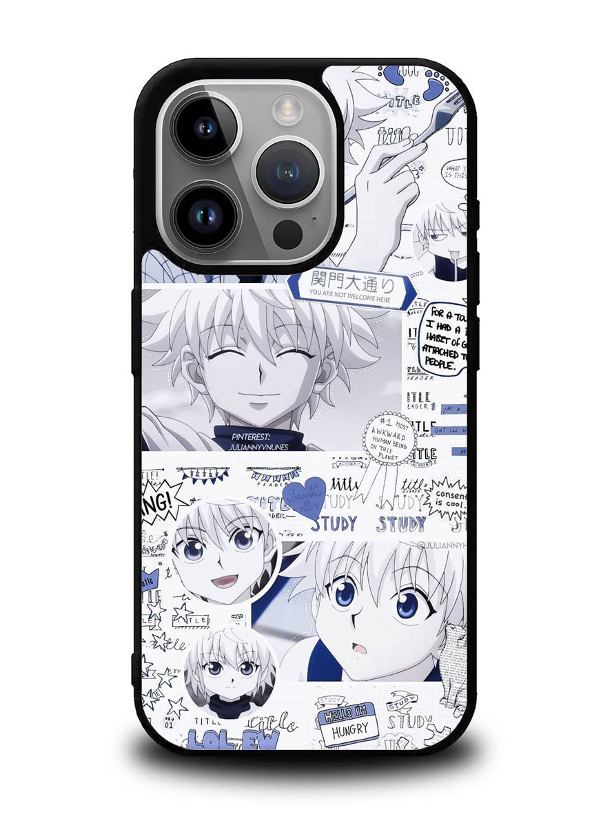 Killua Hunter x Hunter iPhone 16 Pro Max Case QC9194