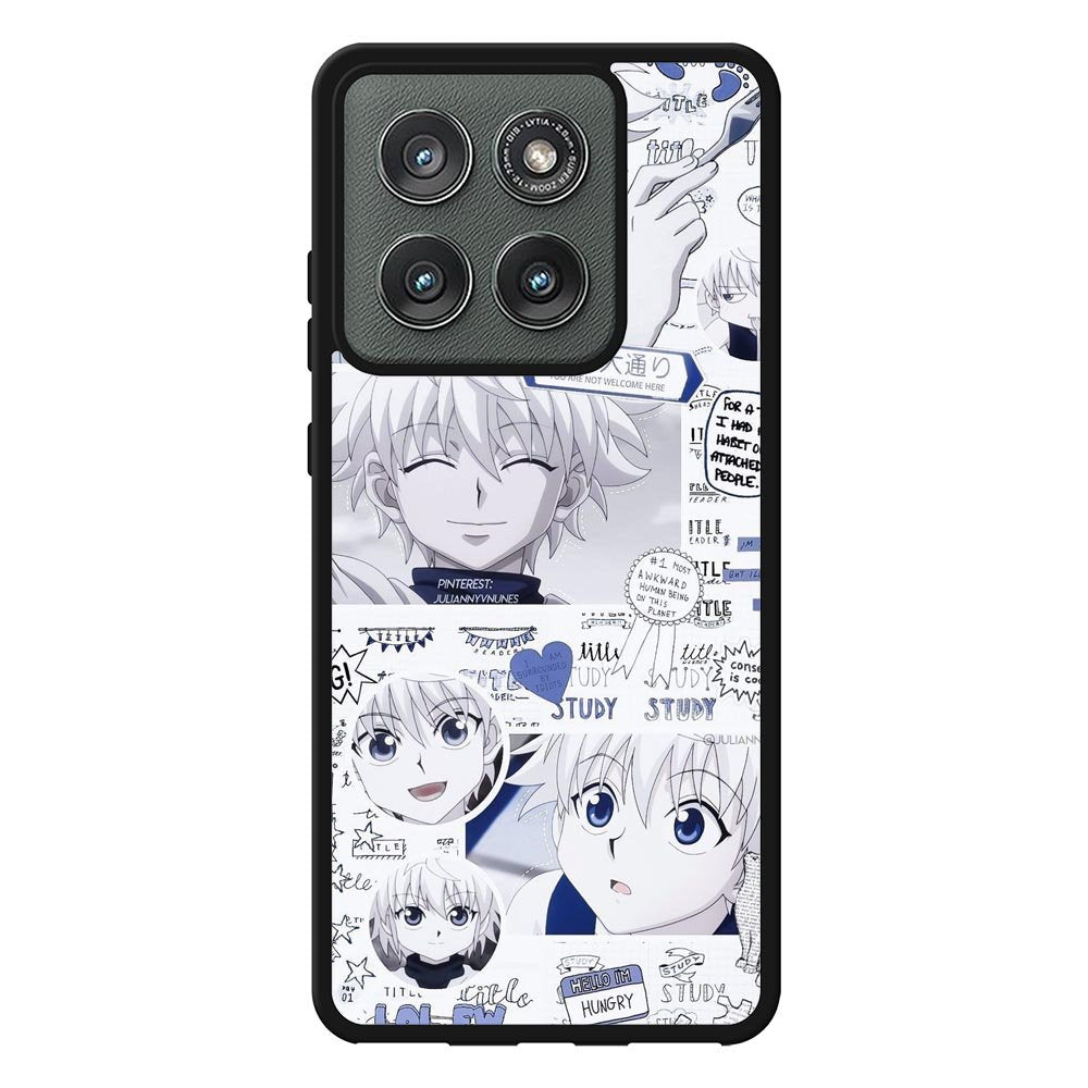 Killua Hunter x Hunter Motorola Moto Edge 2025 Case QC9194