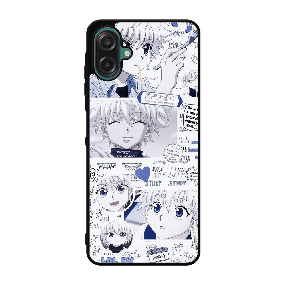 Killua Hunter x Hunter Samsung Galaxy A07 Case QC9194