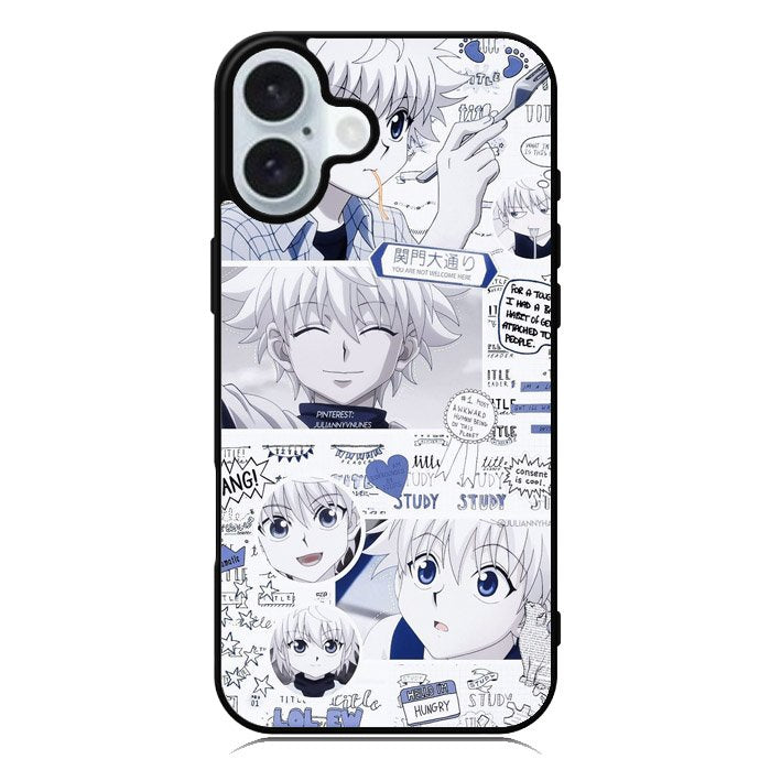 Killua Hunter x Hunter iPhone 16 Case QC9194