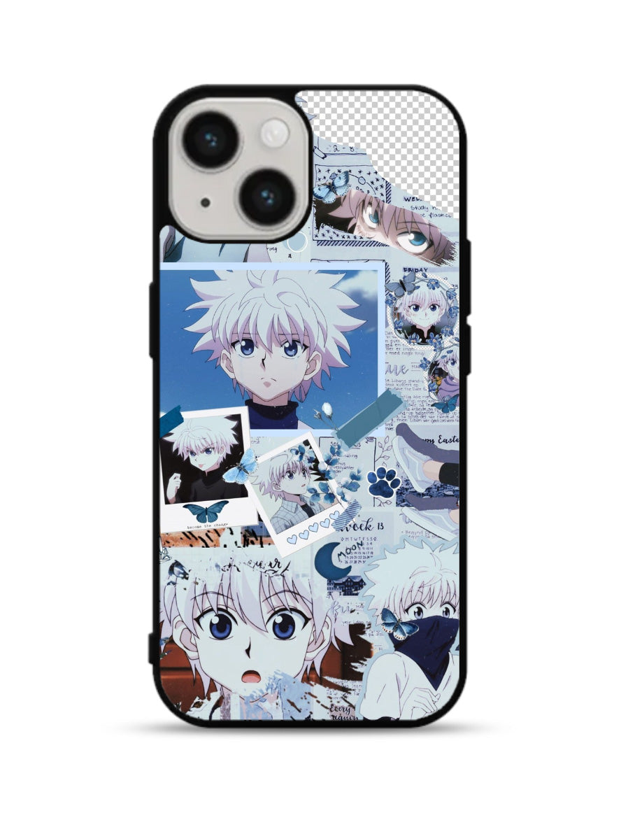 Killua Zoldyck Aesthetic iPhone 15 Plus Case