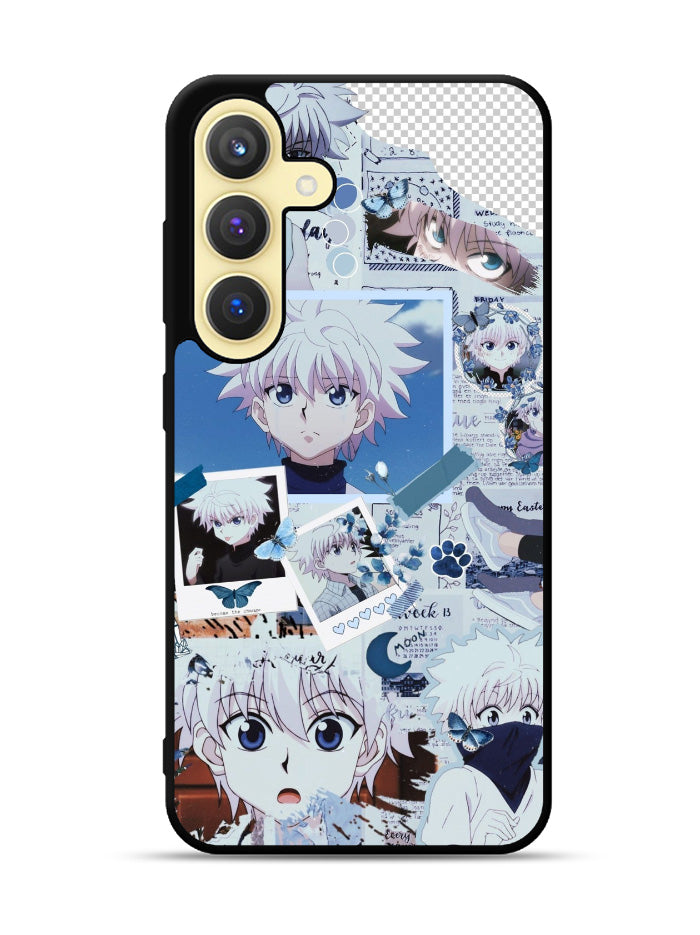Killua Zoldyck Aesthetic Samsung Galaxy S25 Plus 5G , Samsung Galaxy S25+ 5G Case