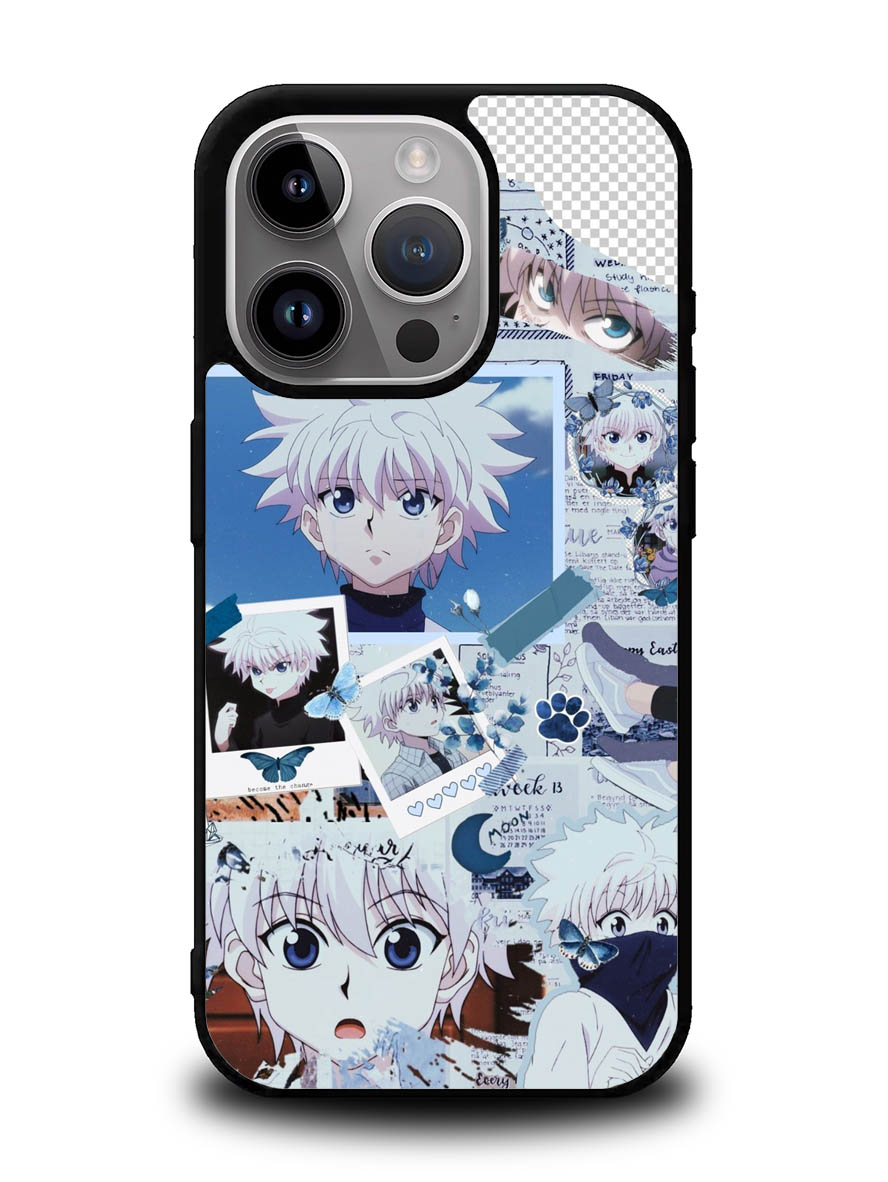 Killua Zoldyck Aesthetic iPhone 16 Pro Case