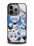Killua Zoldyck Aesthetic iPhone 16 Pro Case