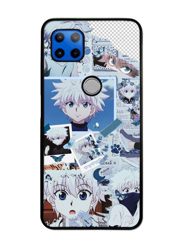 Killua Zoldyck Aesthetic Motorola Moto G 5G Case , Moto One 5G Ace Case