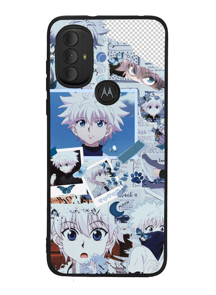 Killua Zoldyck Aesthetic Motorola Moto G Pure 2021 , Moto G Power 2022 Case