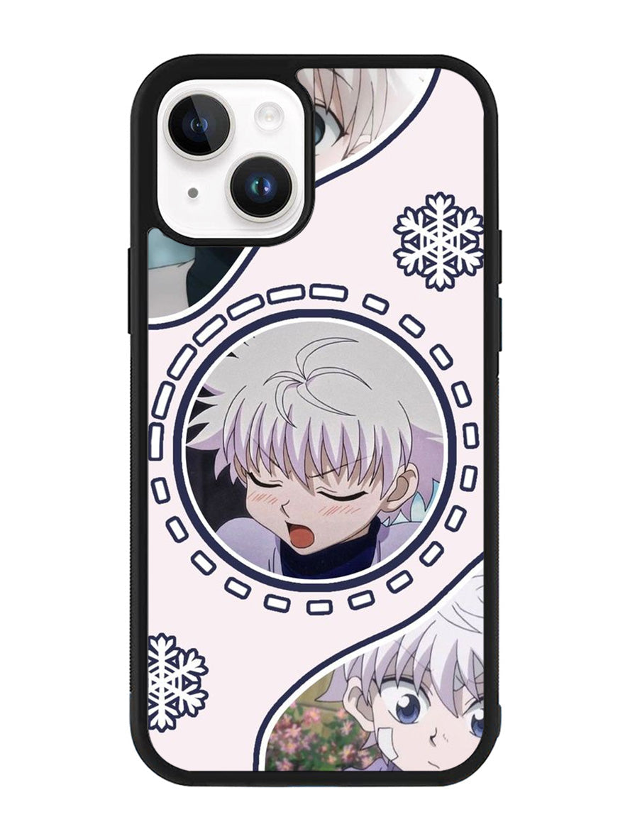 Killua Zoldyck iPhone 14 Plus Case QC9197