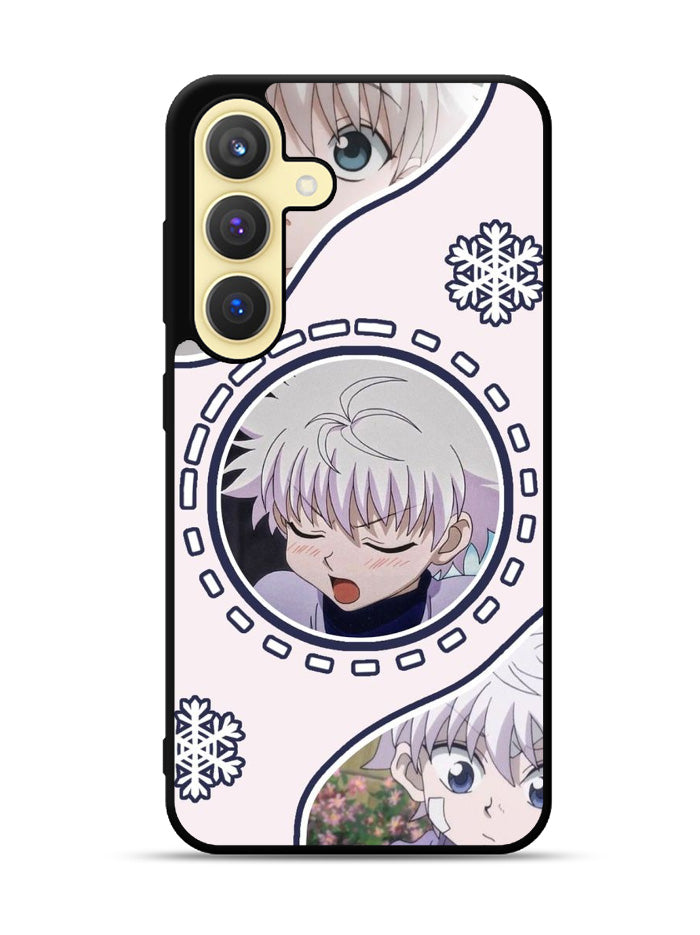 Killua Zoldyck Samsung Galaxy S25 Plus 5G , Samsung Galaxy S25+ 5G Case OV9197