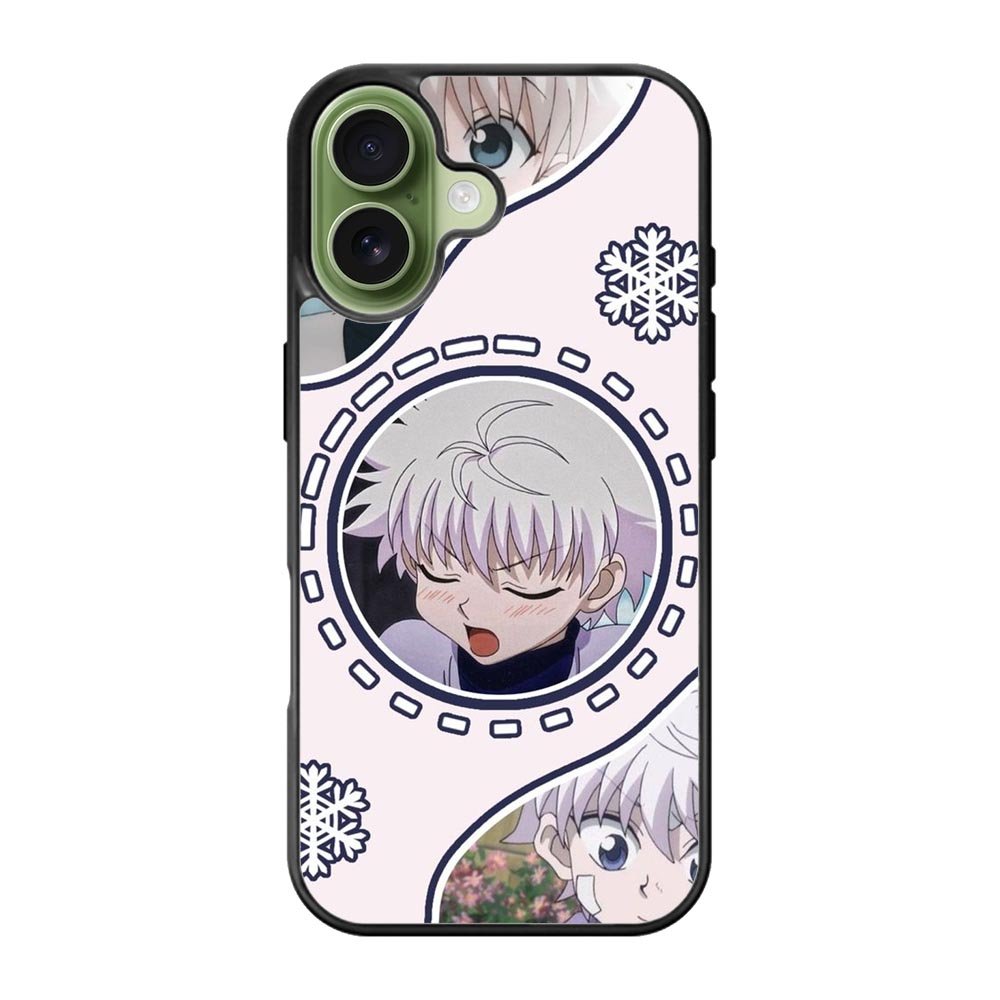 Killua Zoldyck iPhone 17 Case QC9197