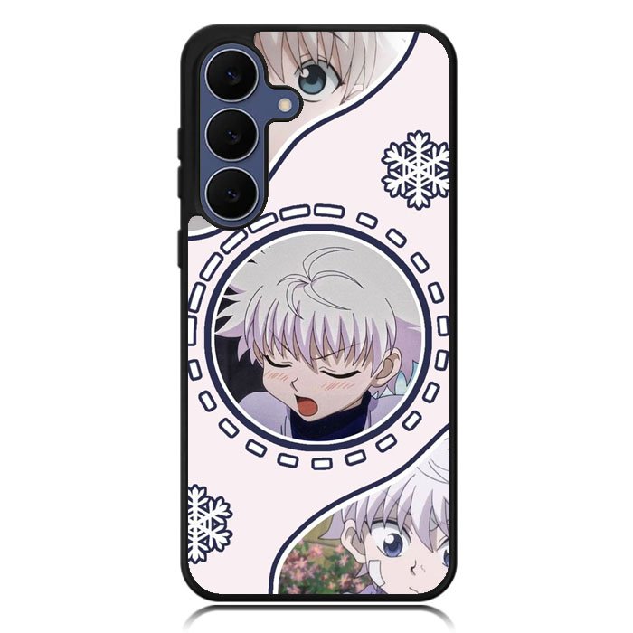 Killua Zoldyck Samsung Galaxy S25 FE Case OV9197