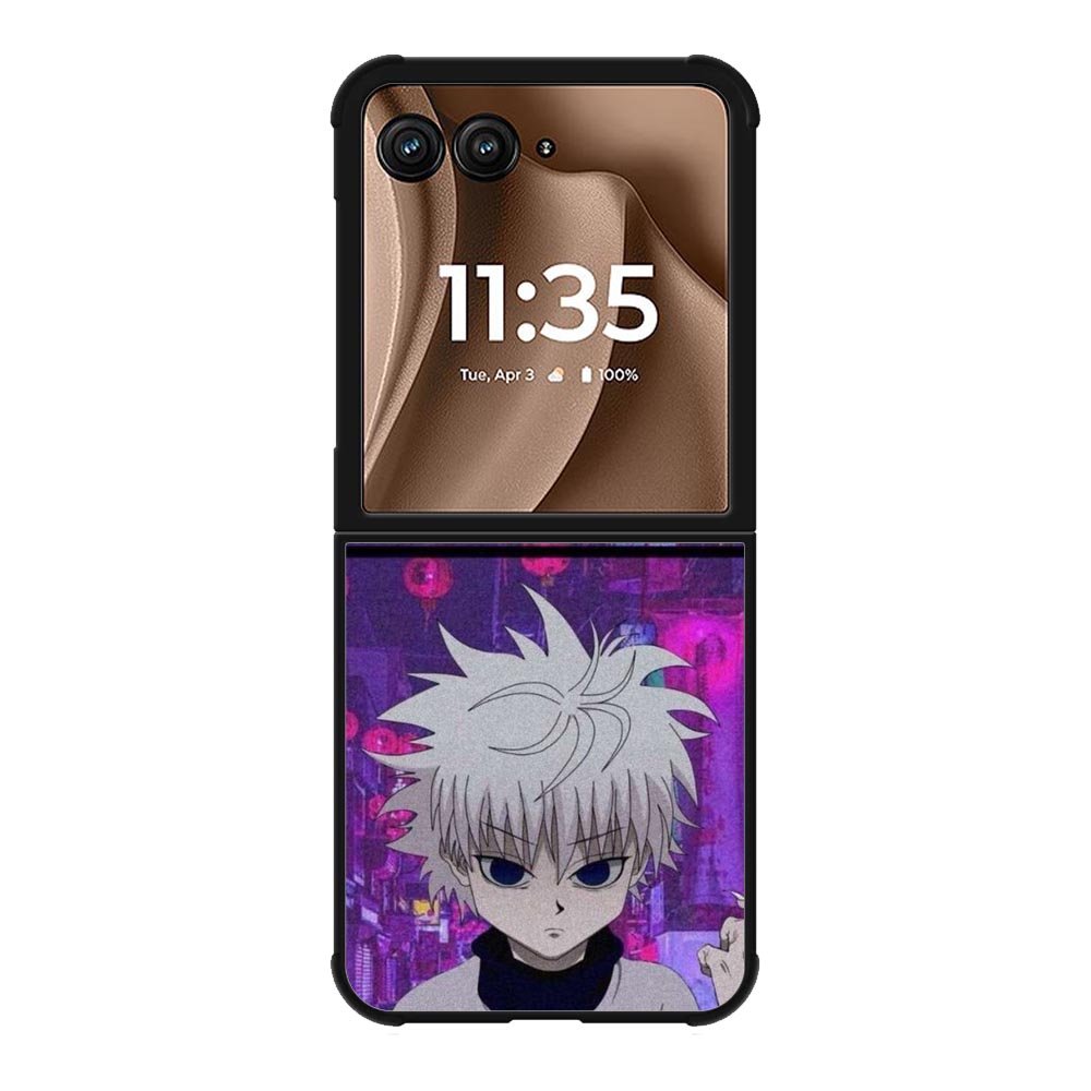 Zoldyck Killua Motorola Moto RAZR Plus 2025 Case OV9198