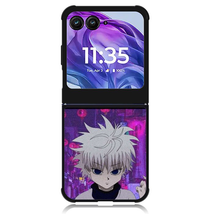 Zoldyck Killua Motorola Moto Razr Plus 2024 , Moto Razr+ 2024 Case OV9198